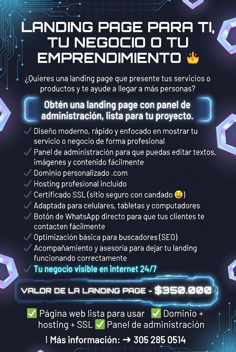 Diseño profesional de landing pages - conversión digital y alta experiencia de usuario